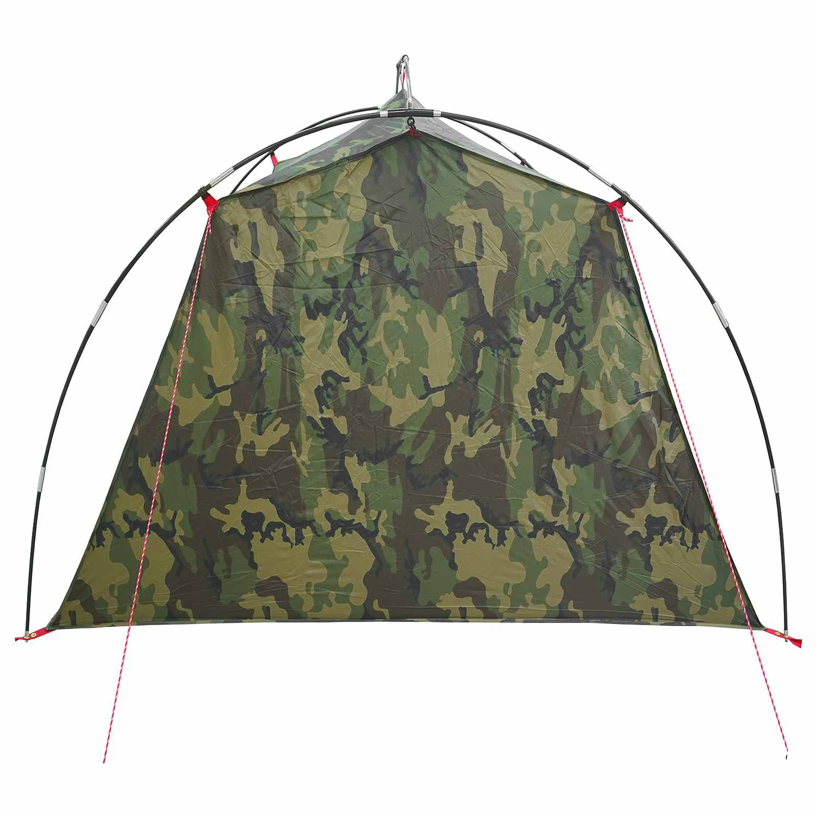 Tunneltent Camouflage 2-persoons 185T Polyester met PU Coating