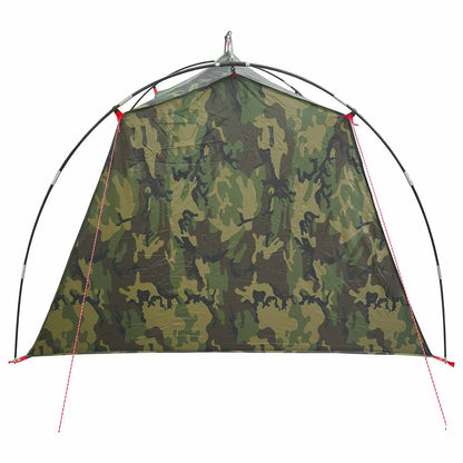 Tunneltent Camouflage 2-persoons 185T Polyester met PU Coating