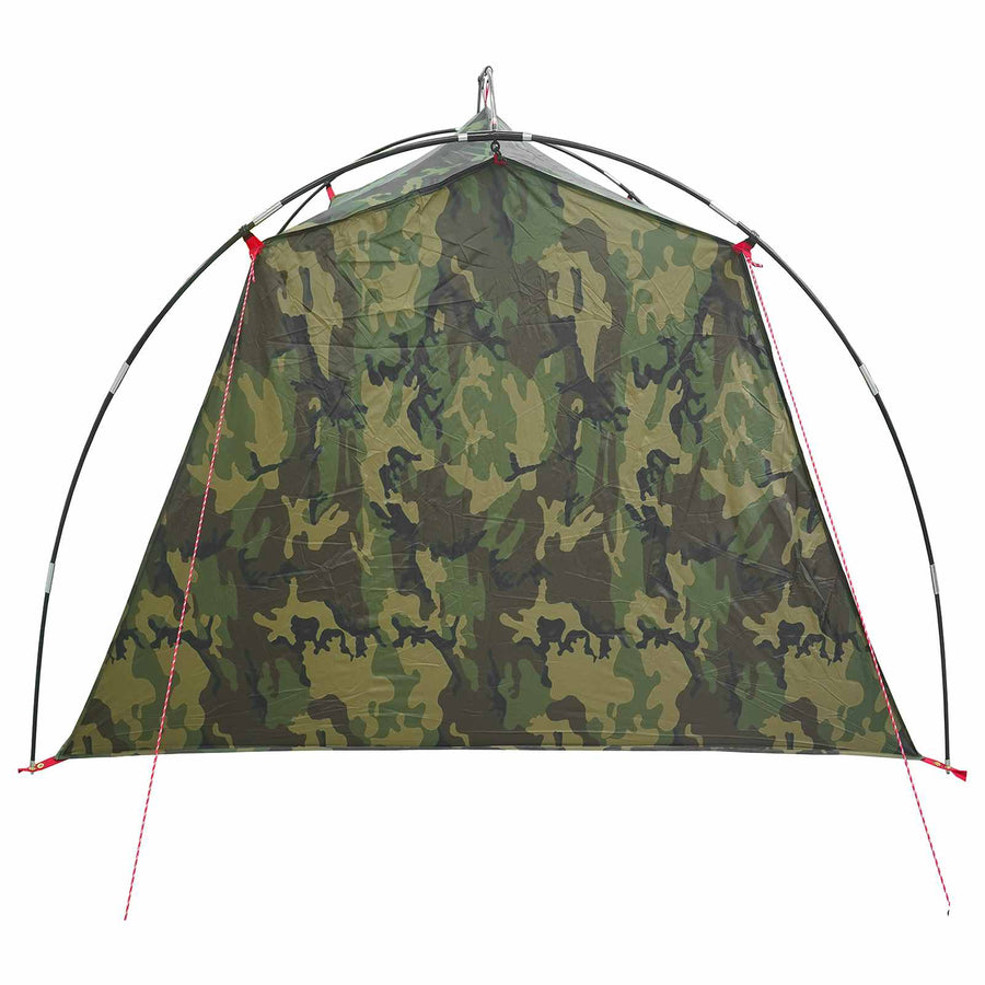 Tunneltent Camouflage 2-persoons 185T Polyester met PU Coating