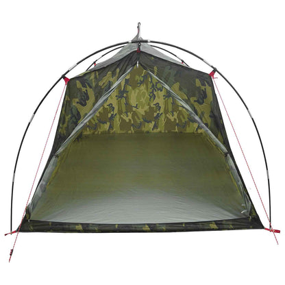 Tunneltent Camouflage 2-persoons 185T Polyester met PU Coating