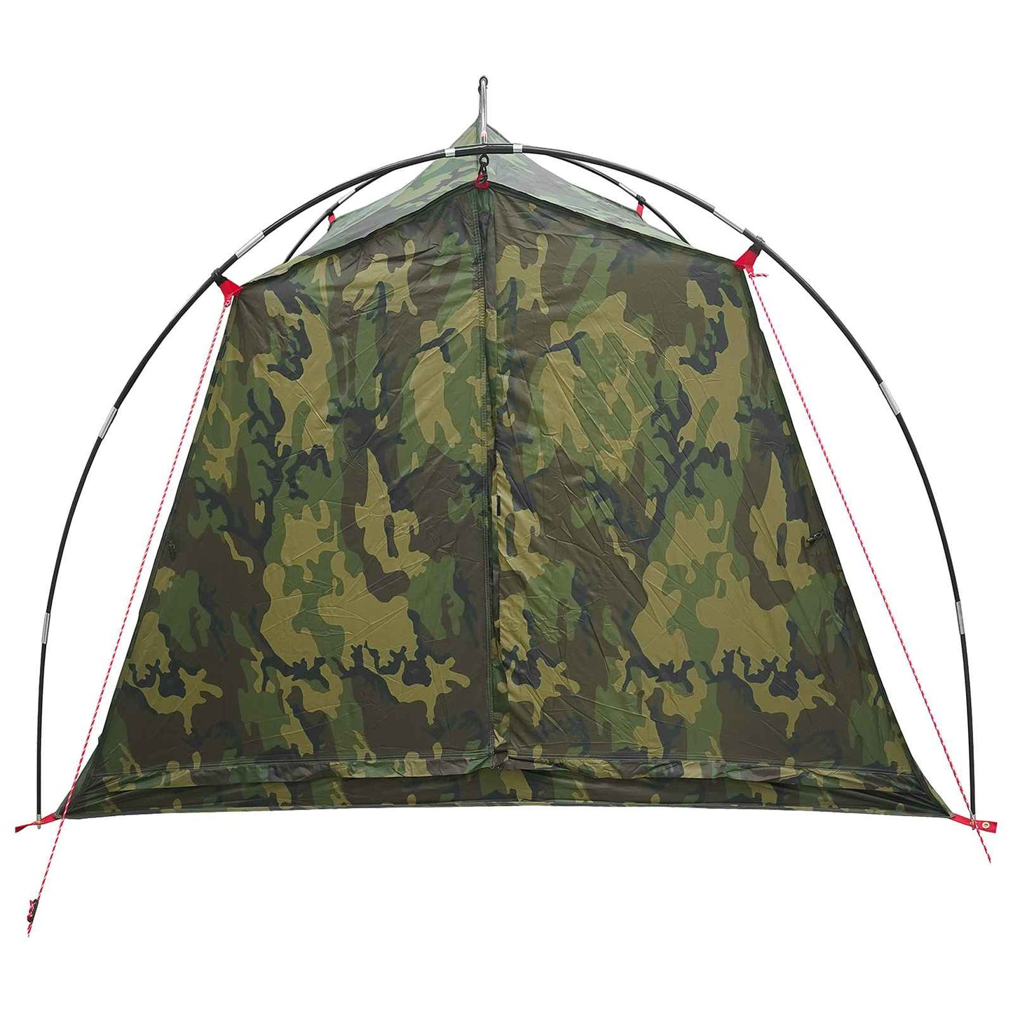 Tunneltent Camouflage 2-persoons 185T Polyester met PU Coating