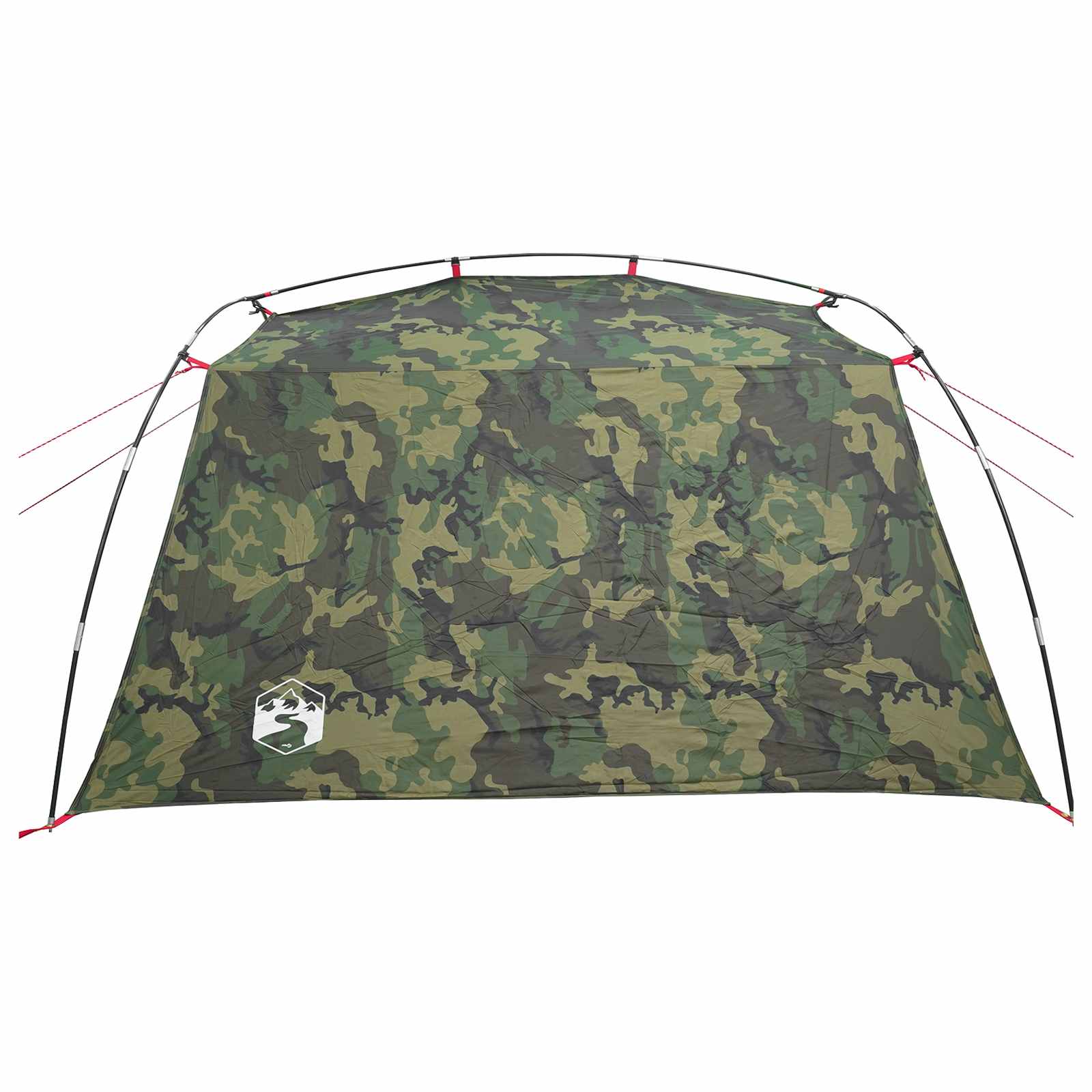 Tunneltent Camouflage 2-persoons 185T Polyester met PU Coating