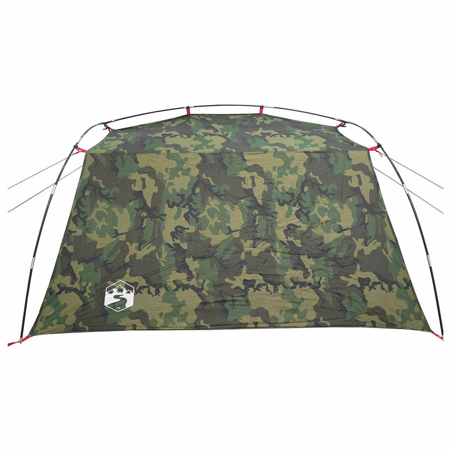 Tunneltent Camouflage 2-persoons 185T Polyester met PU Coating