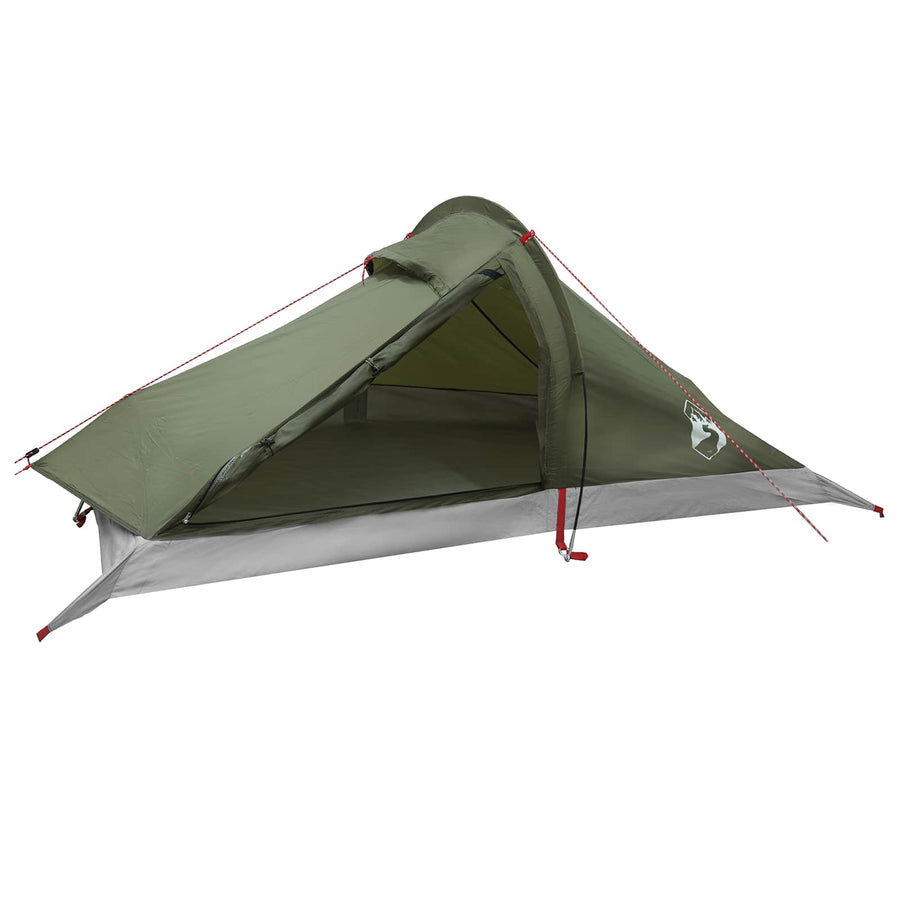 Backpacking Tent Olijfgroen 4-persoons