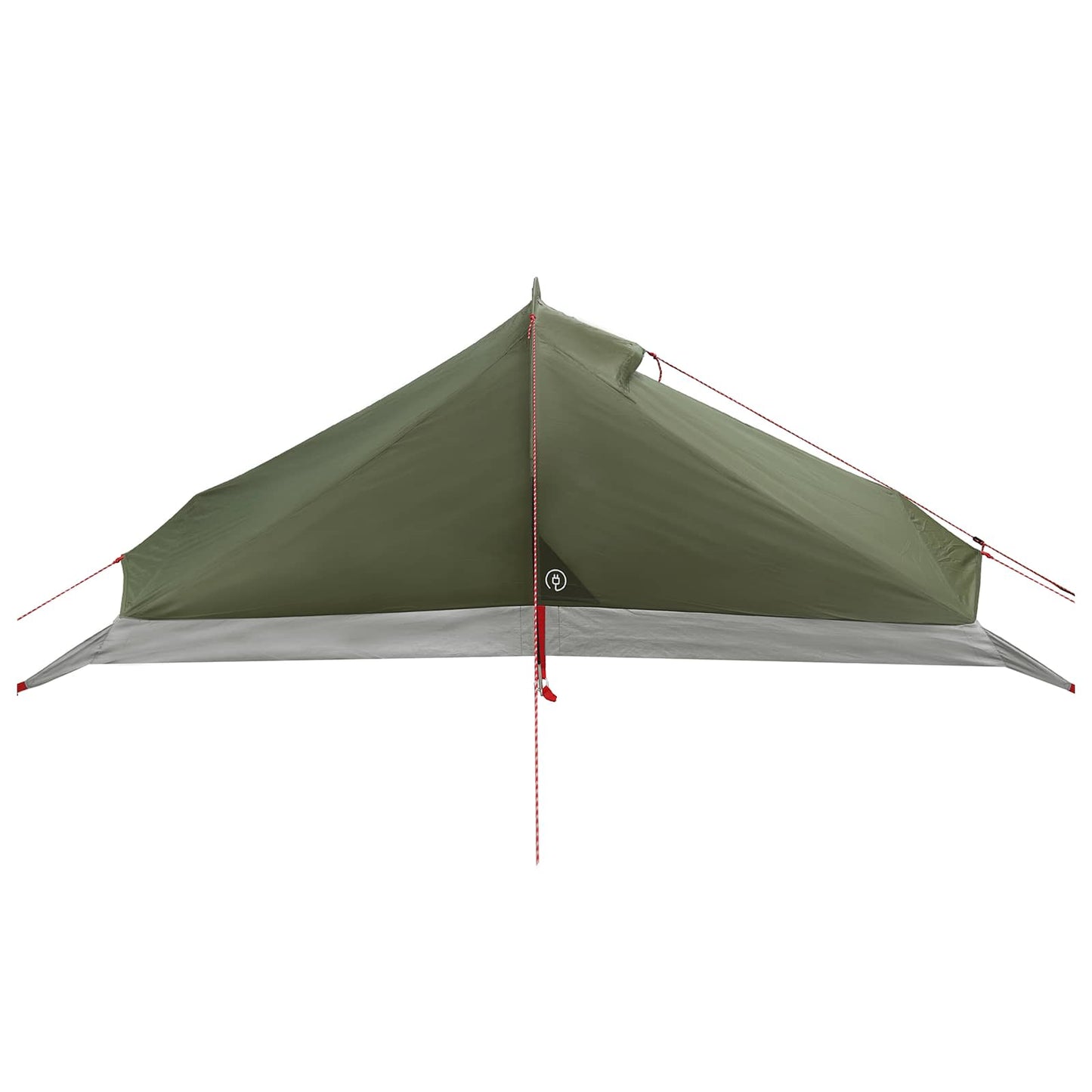 Backpacking Tent Olijfgroen 4-persoons
