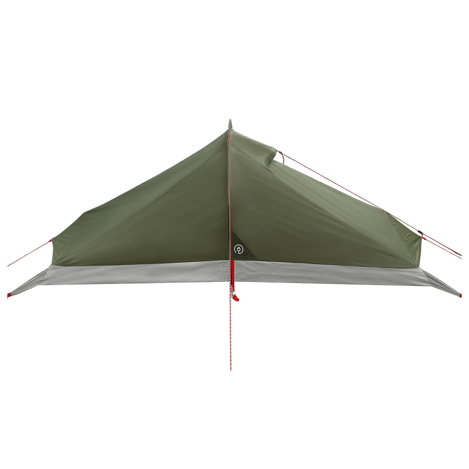 Backpacking Tent Olijfgroen 4-persoons