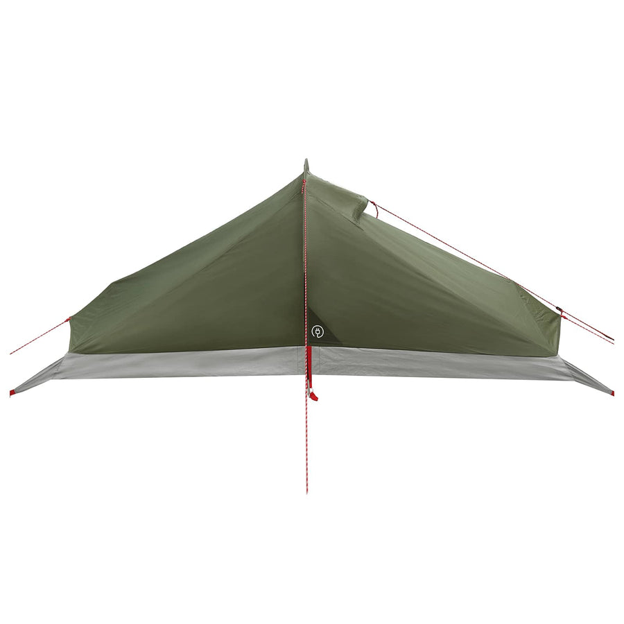 Backpacking Tent Olijfgroen 4-persoons