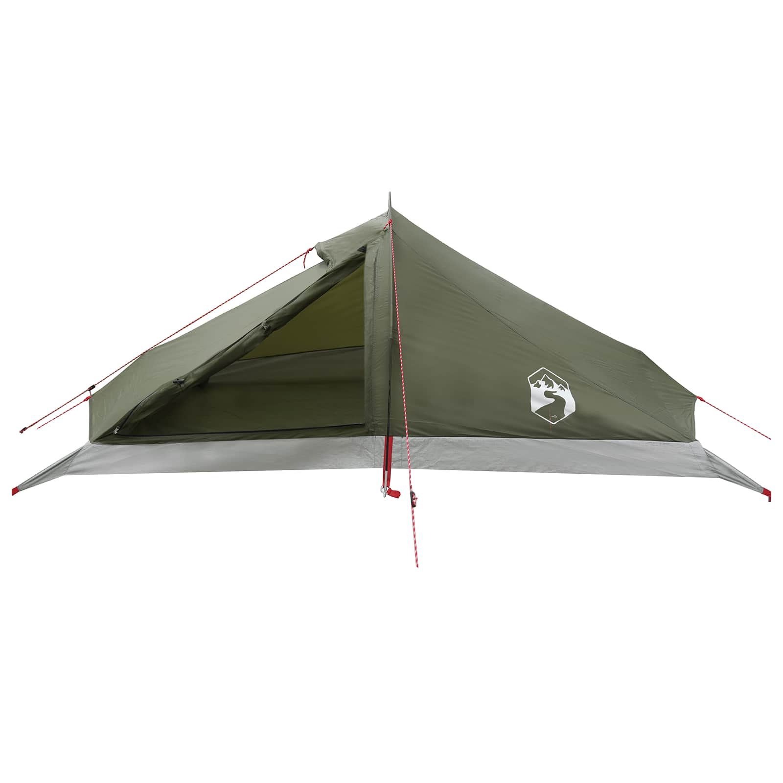 Backpacking Tent Olijfgroen 4-persoons