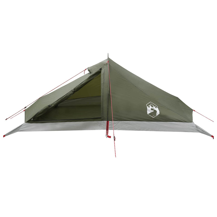 Backpacking Tent Olijfgroen 4-persoons