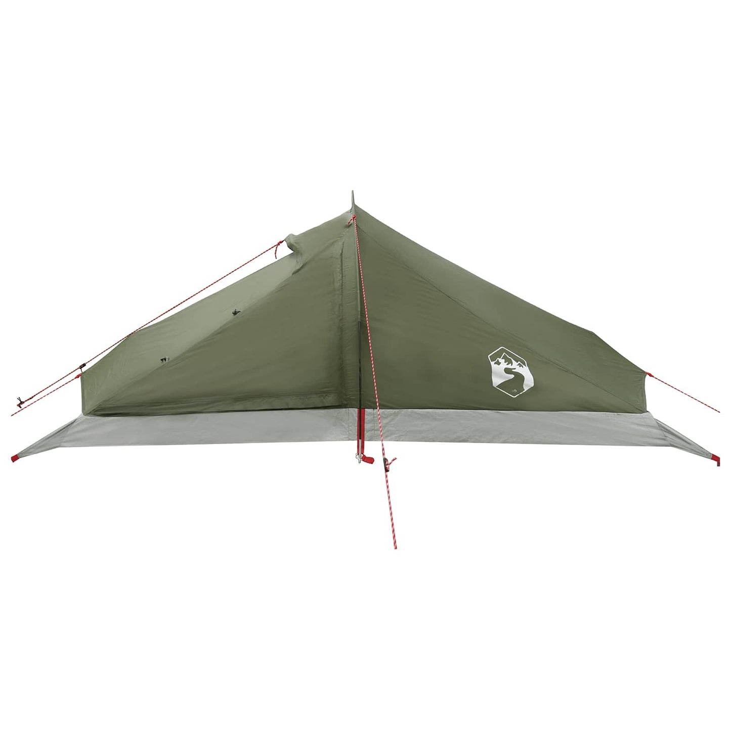 Backpacking Tent Olijfgroen 4-persoons