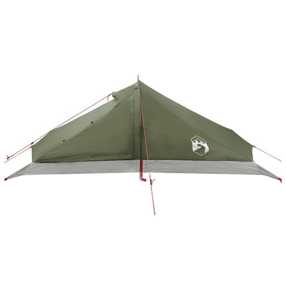 Backpacking Tent Olijfgroen 4-persoons