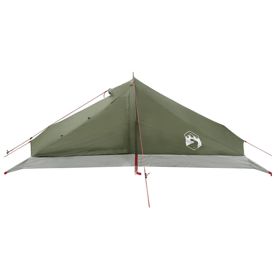Backpacking Tent Olijfgroen 4-persoons