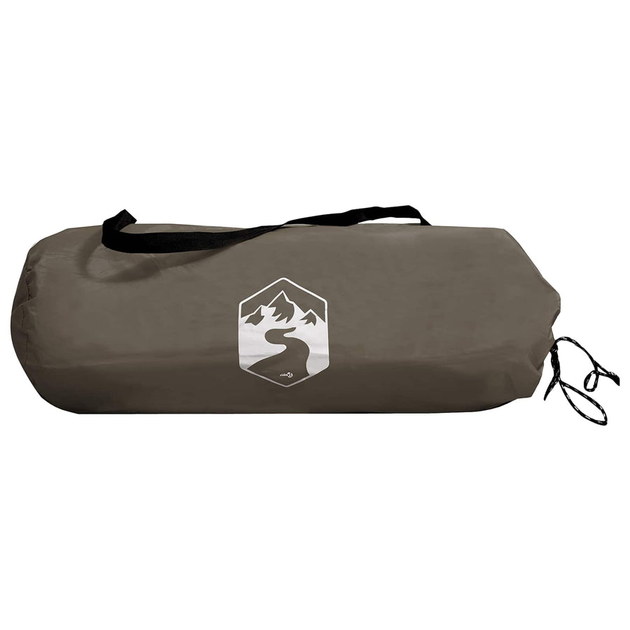 Backpacking Tent Bruin en Grijs 4-persoons