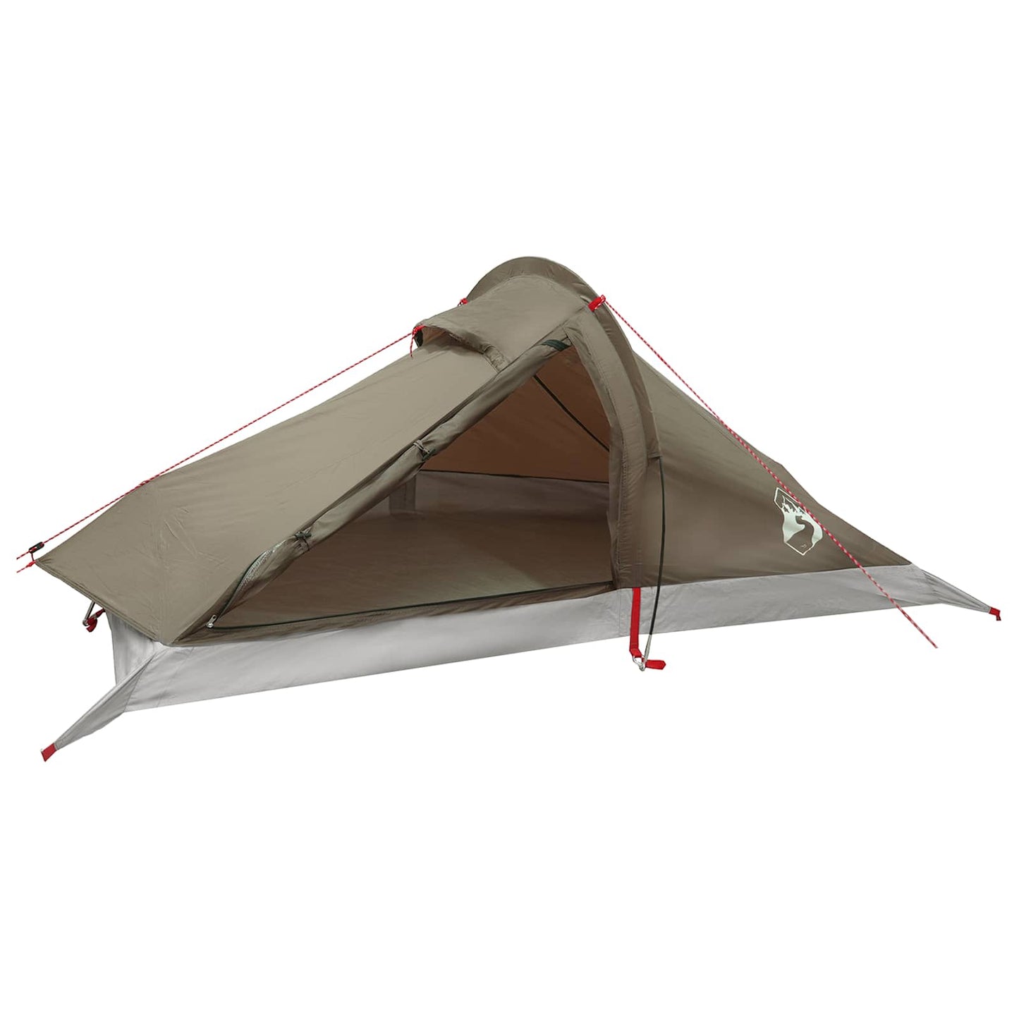Backpacking Tent Bruin en Grijs 4-persoons