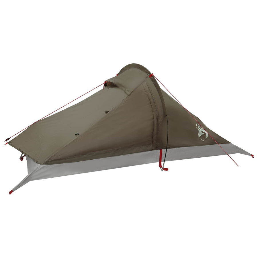 Backpacking Tent Bruin en Grijs 4-persoons