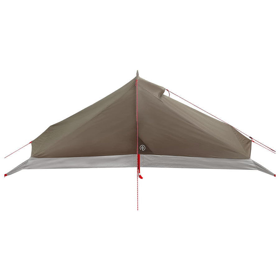 Backpacking Tent Bruin en Grijs 4-persoons