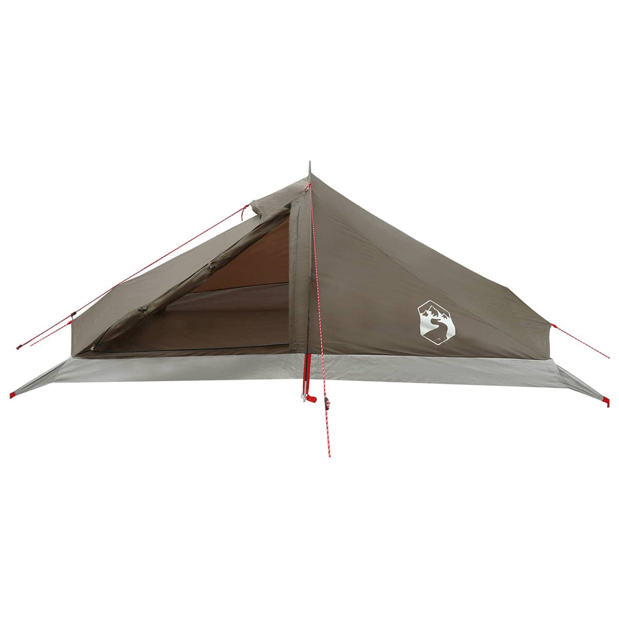 Backpacking Tent Bruin en Grijs 4-persoons