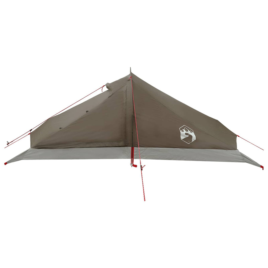 Backpacking Tent Bruin en Grijs 4-persoons