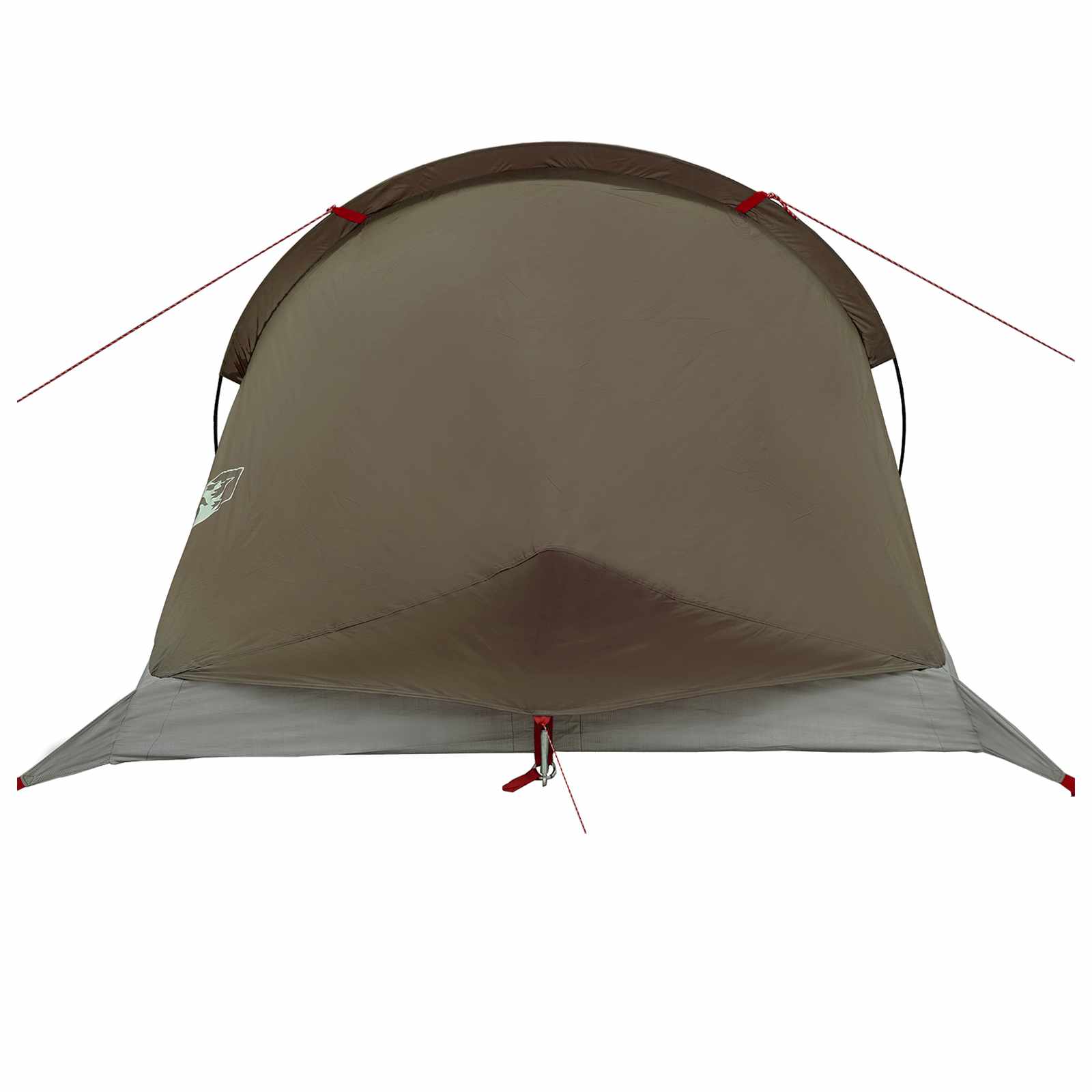 Backpacking Tent Bruin en Grijs 4-persoons