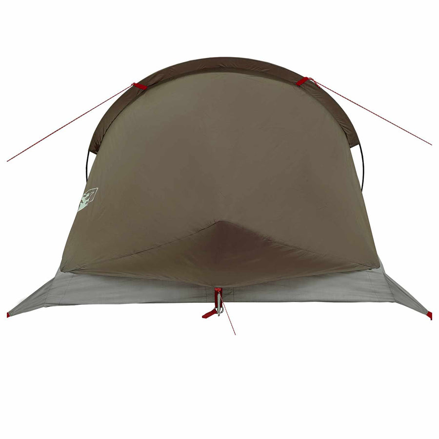Backpacking Tent Bruin en Grijs 4-persoons