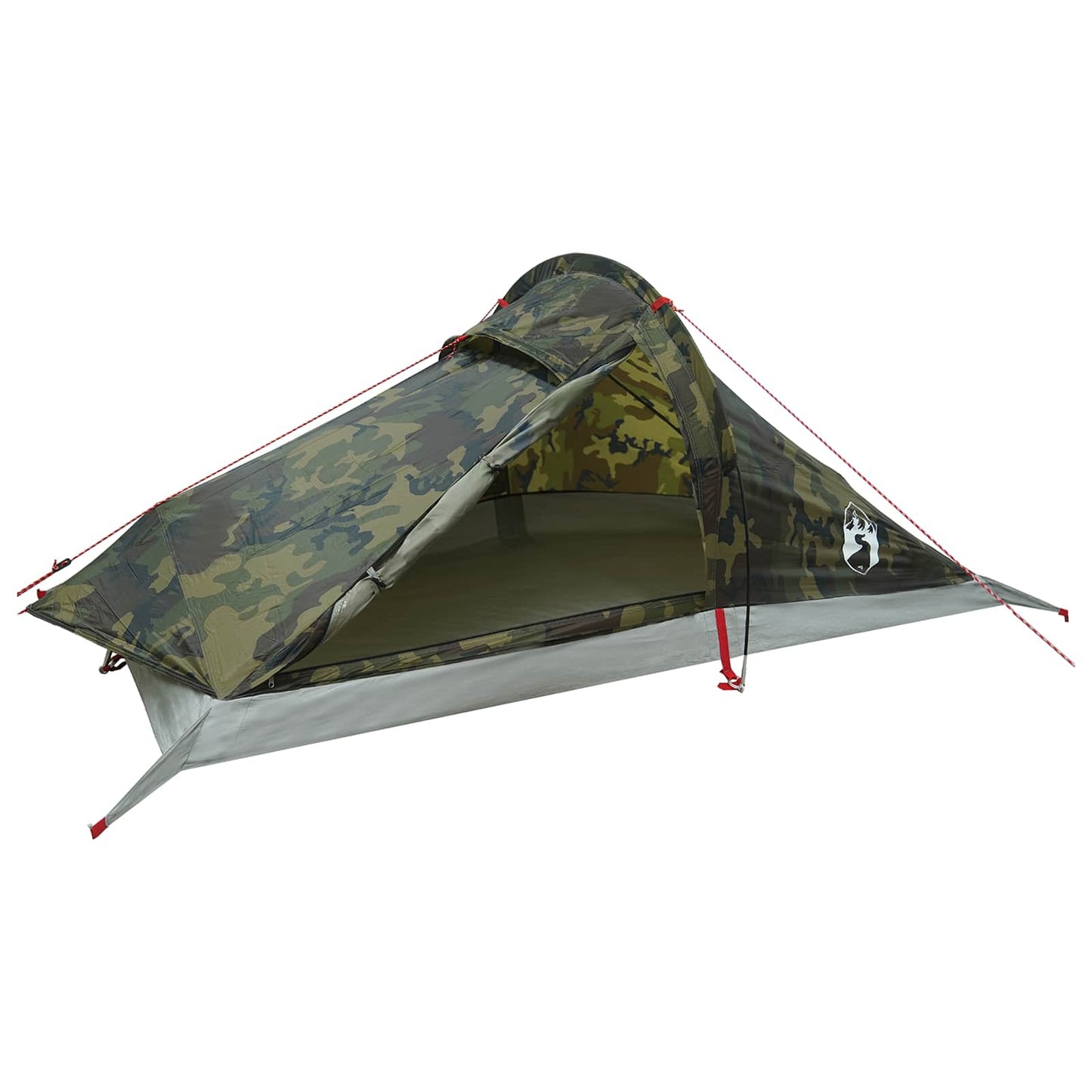 Backpacking Tent Camouflage 4-persoons