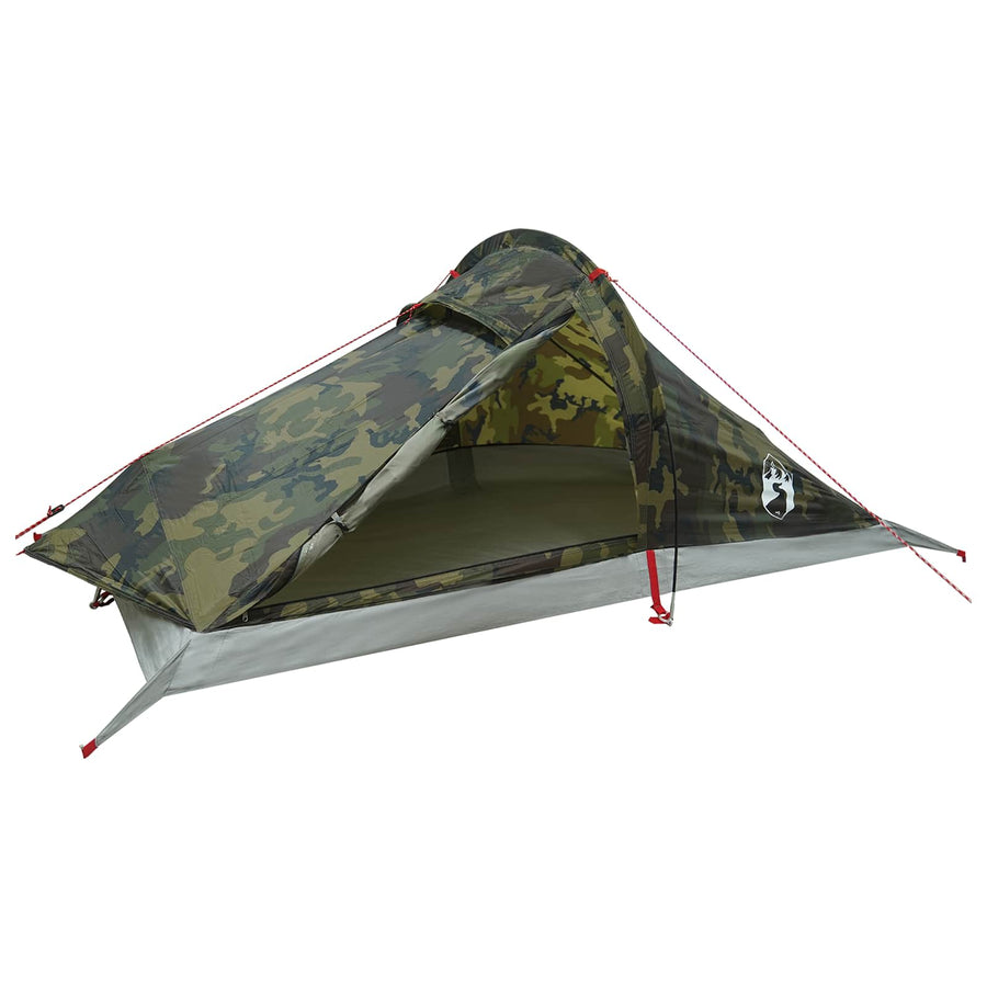 Backpacking Tent Camouflage 4-persoons