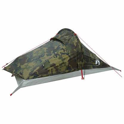 Backpacking Tent Camouflage 4-persoons