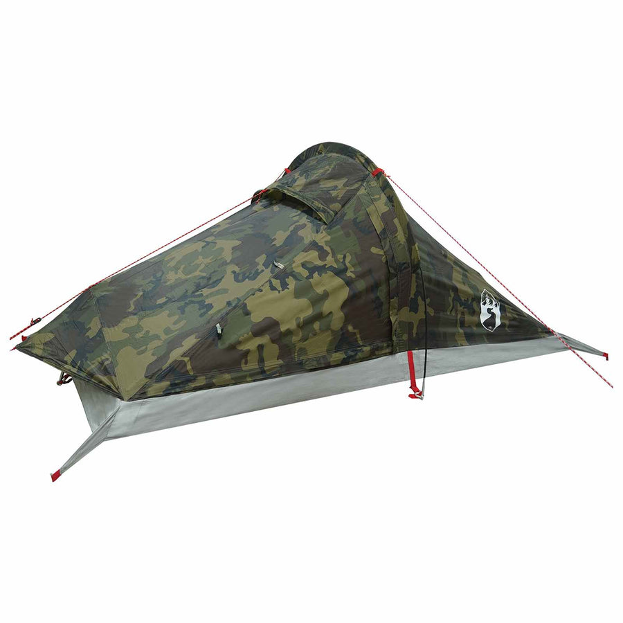 Backpacking Tent Camouflage 4-persoons