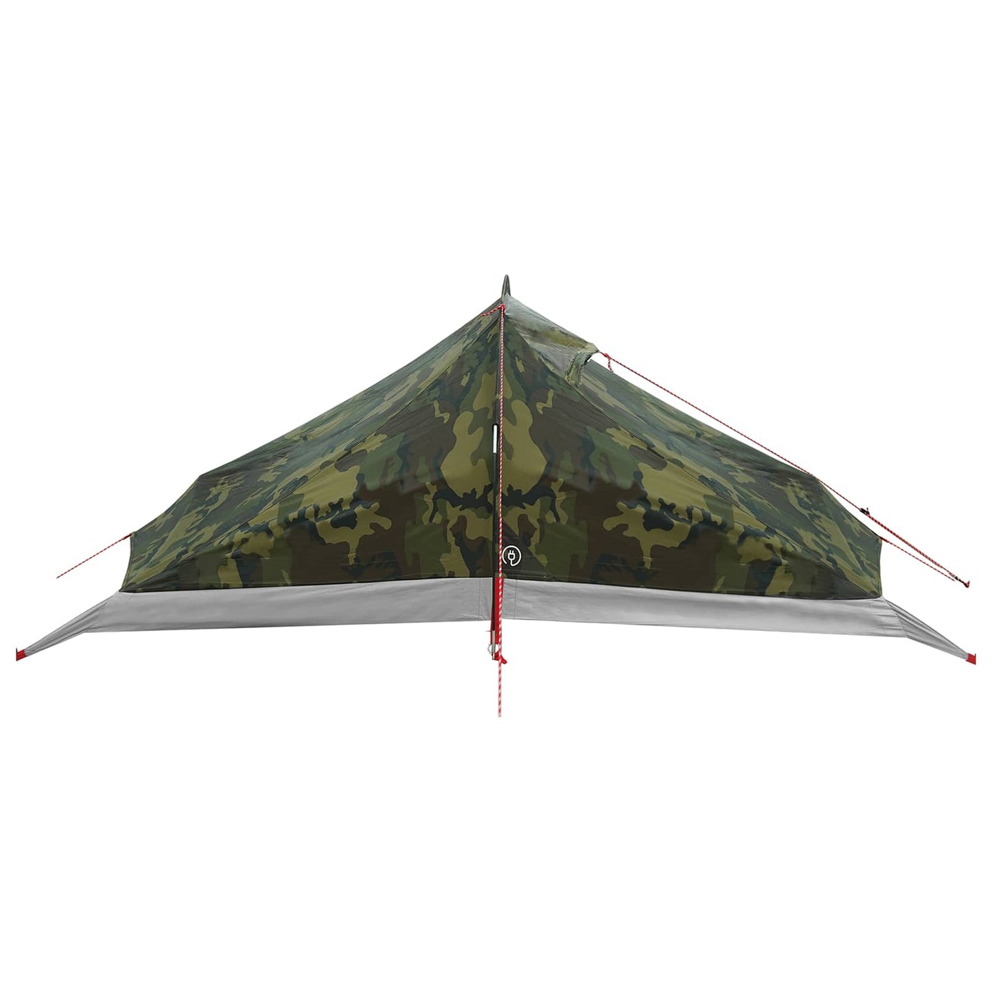 Backpacking Tent Camouflage 4-persoons