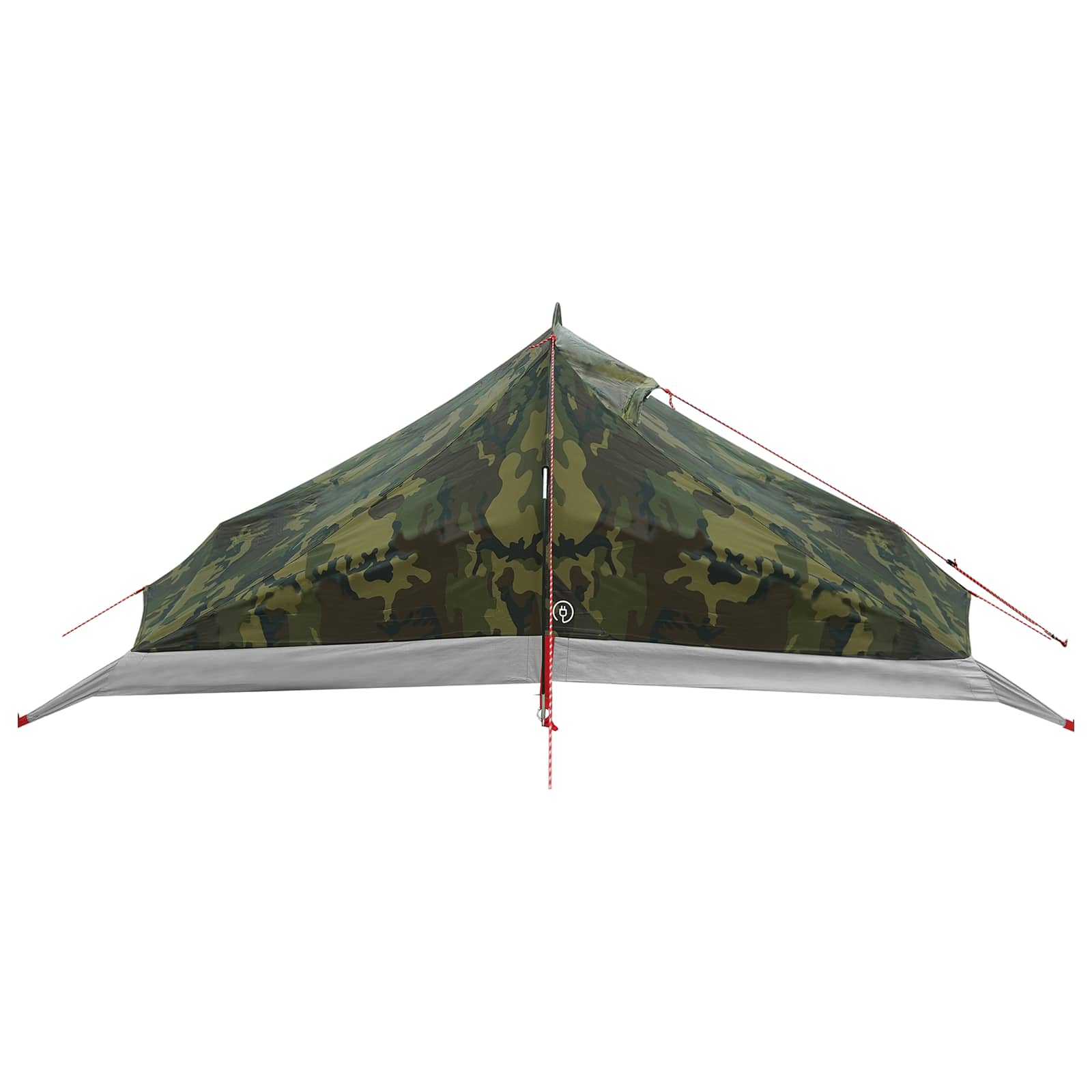Backpacking Tent Camouflage 4-persoons
