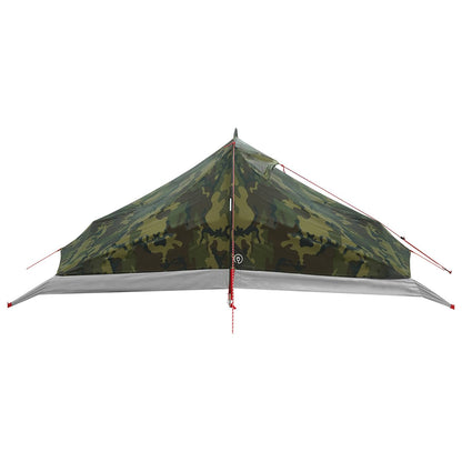 Backpacking Tent Camouflage 4-persoons