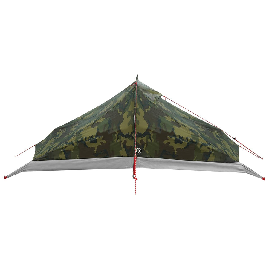 Backpacking Tent Camouflage 4-persoons