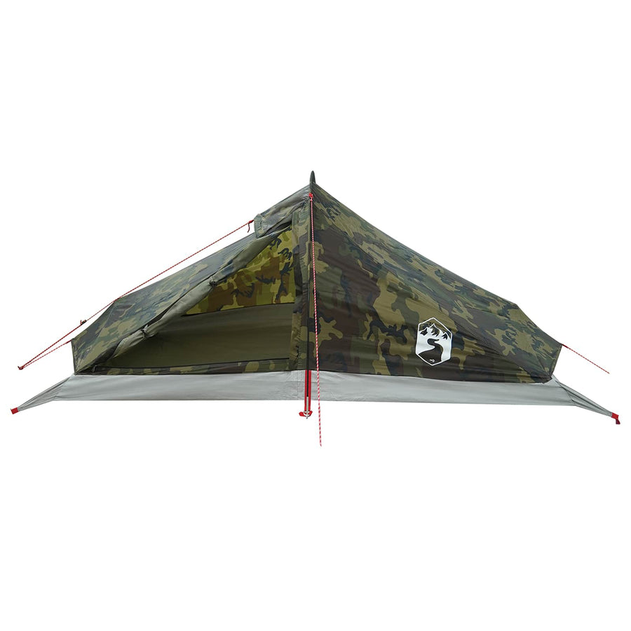 Backpacking Tent Camouflage 4-persoons