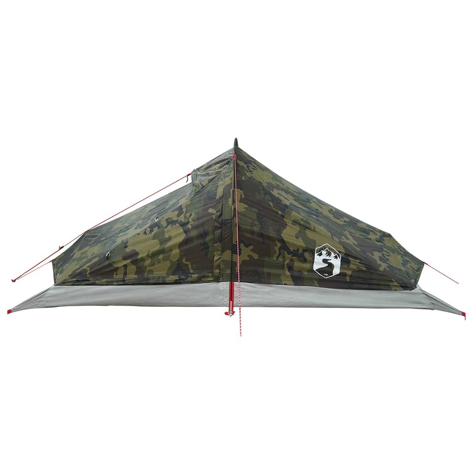 Backpacking Tent Camouflage 4-persoons