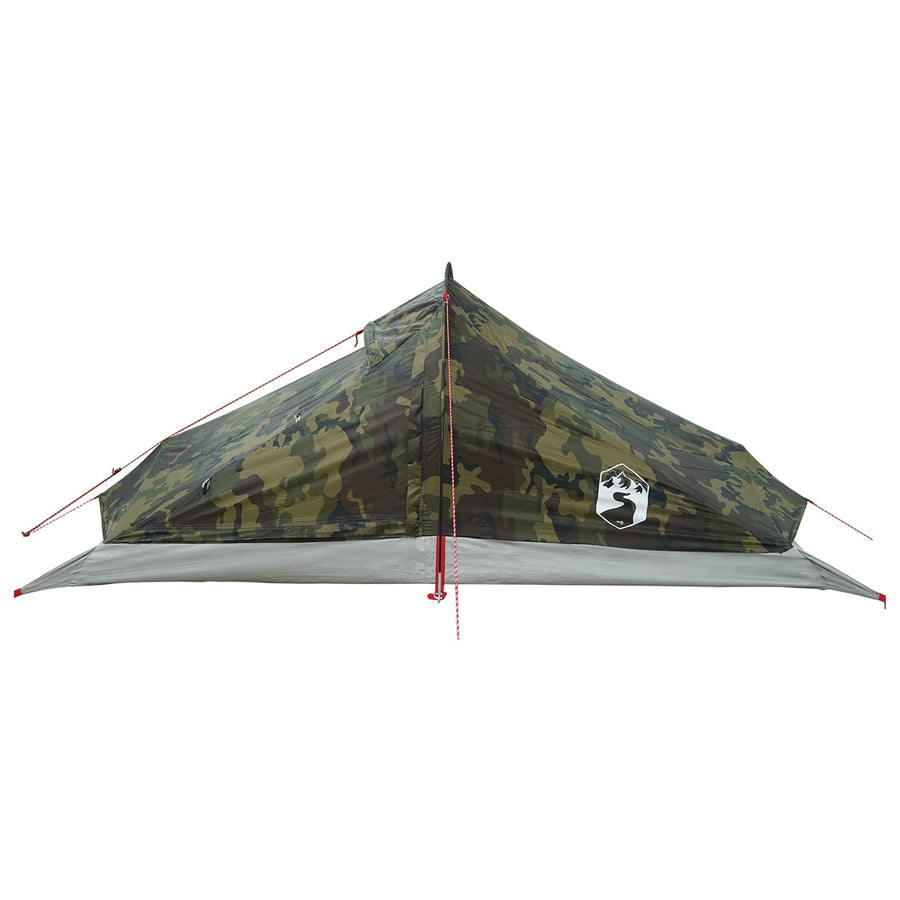 Backpacking Tent Camouflage 4-persoons