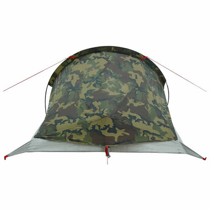 Backpacking Tent Camouflage 4-persoons