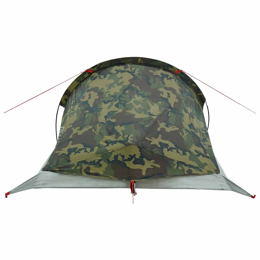 Backpacking Tent Camouflage 4-persoons