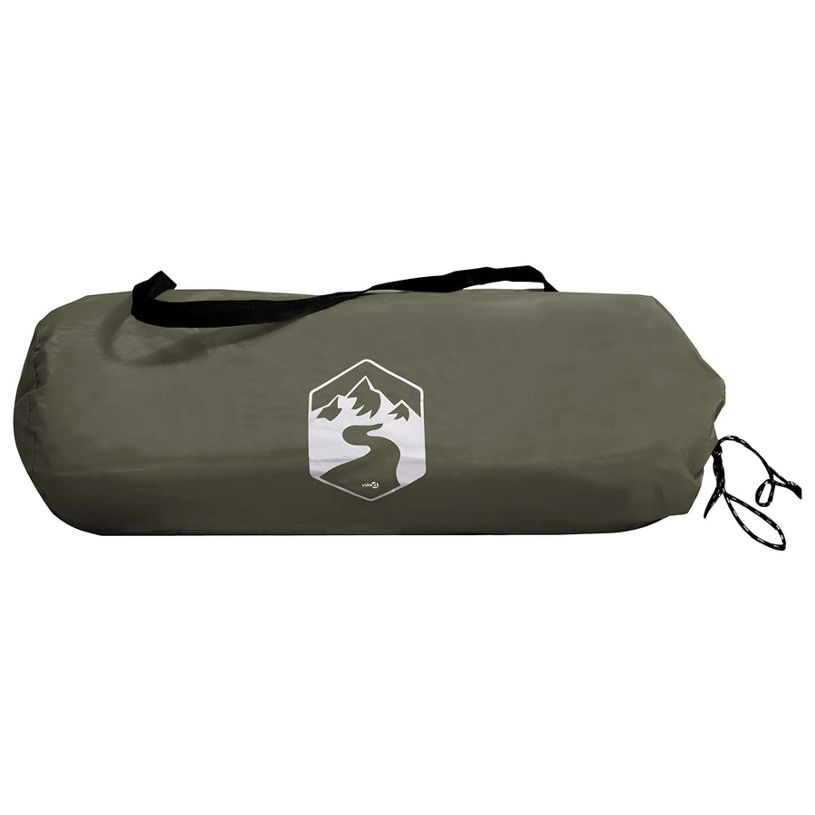 Backpacking Tent Olijfgroen 2-persoons