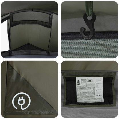 Backpacking Tent Olijfgroen 2-persoons