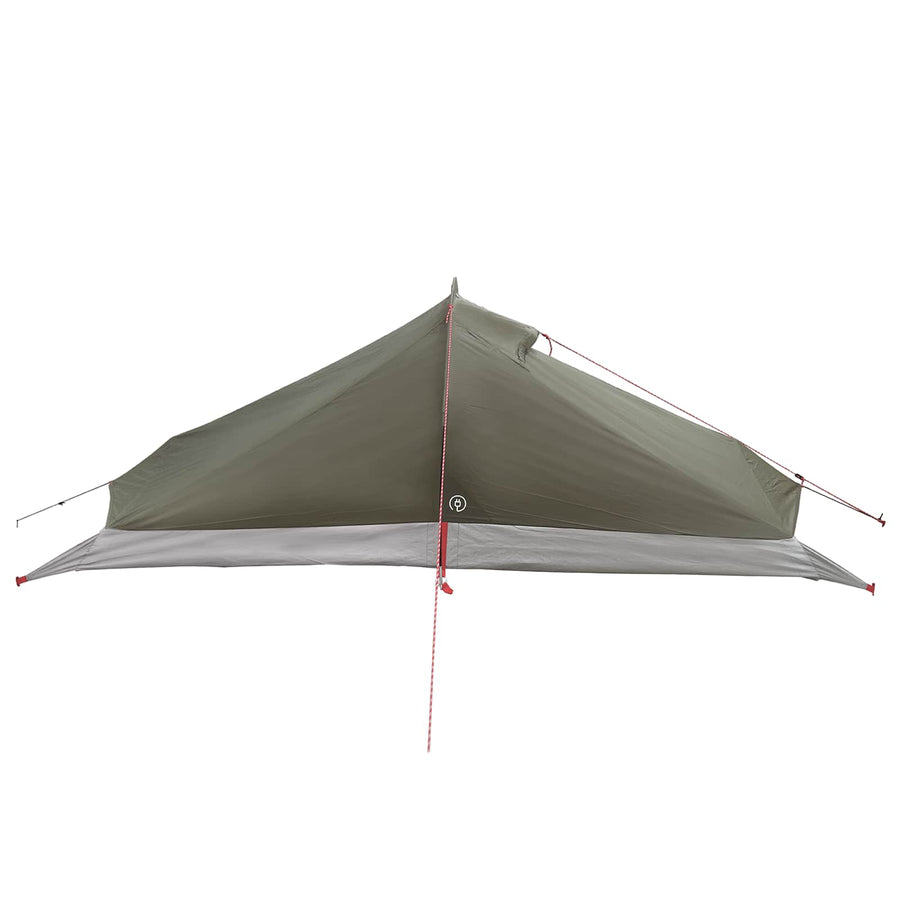 Backpacking Tent Olijfgroen 2-persoons