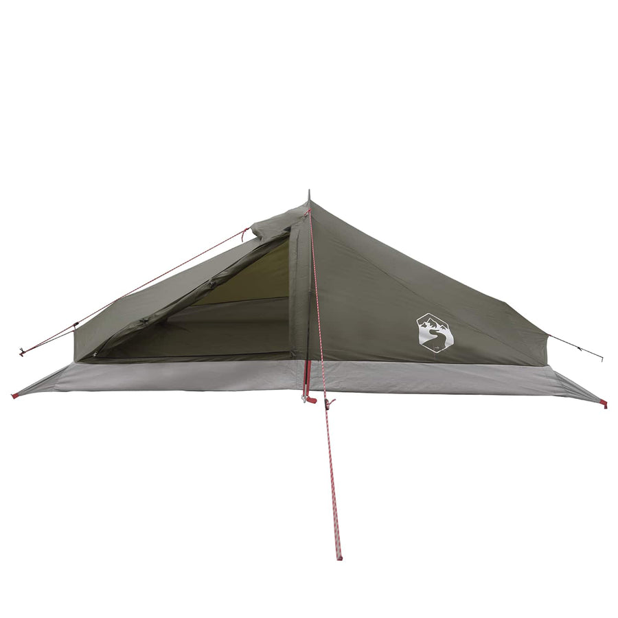 Backpacking Tent Olijfgroen 2-persoons