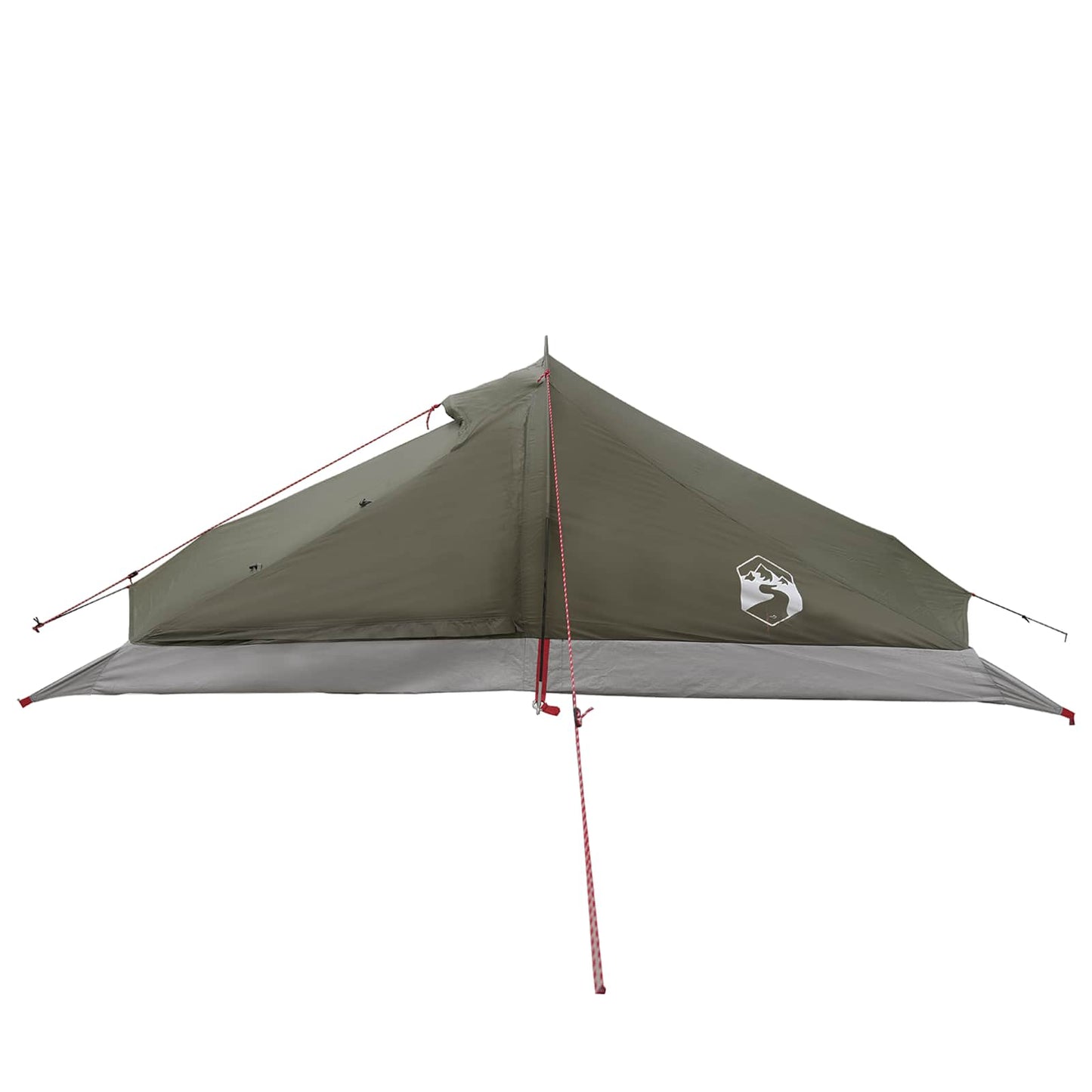 Backpacking Tent Olijfgroen 2-persoons