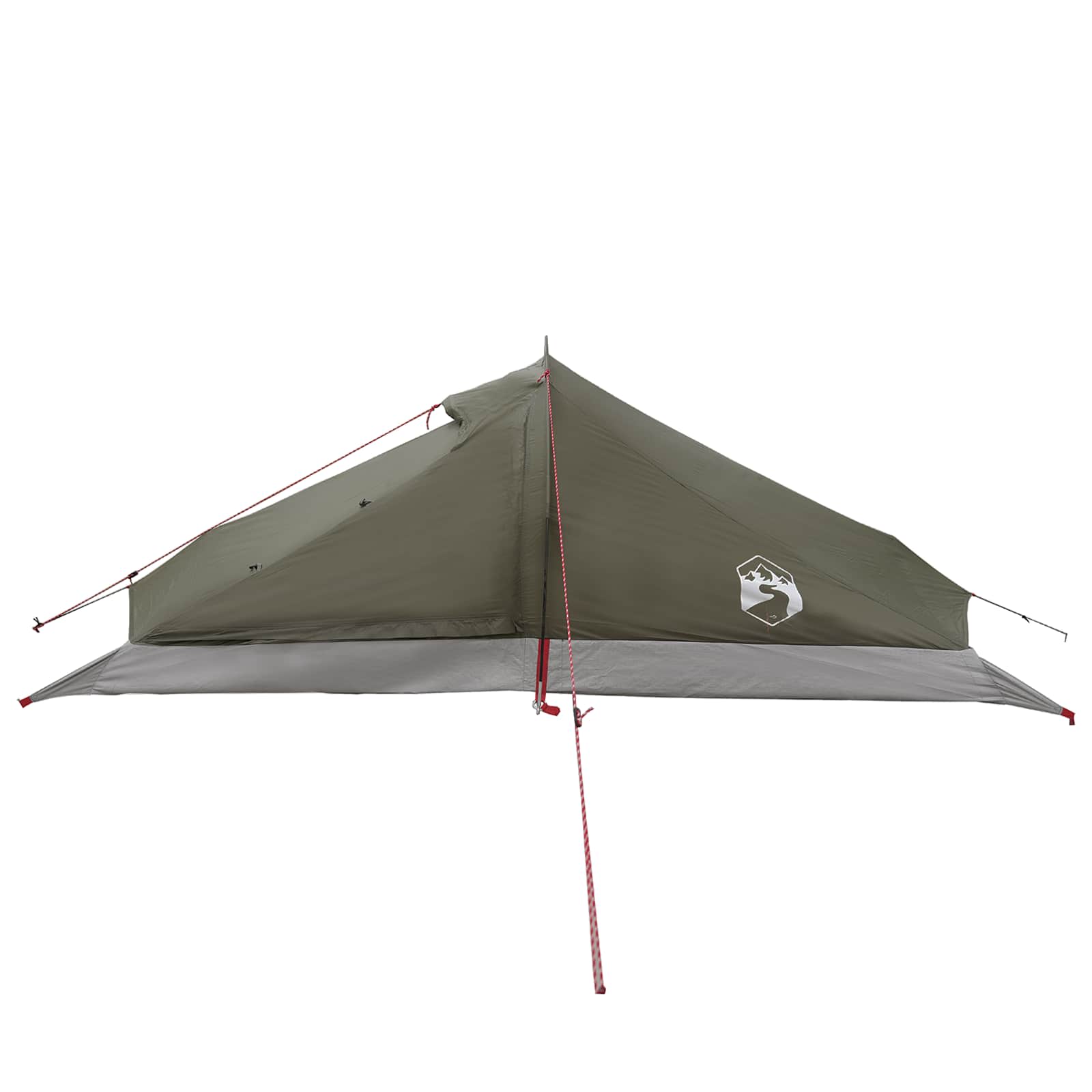 Backpacking Tent Olijfgroen 2-persoons
