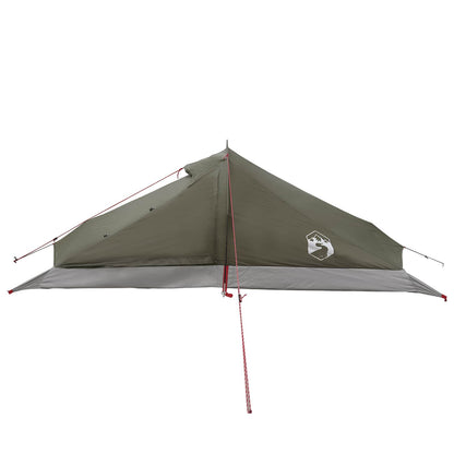 Backpacking Tent Olijfgroen 2-persoons