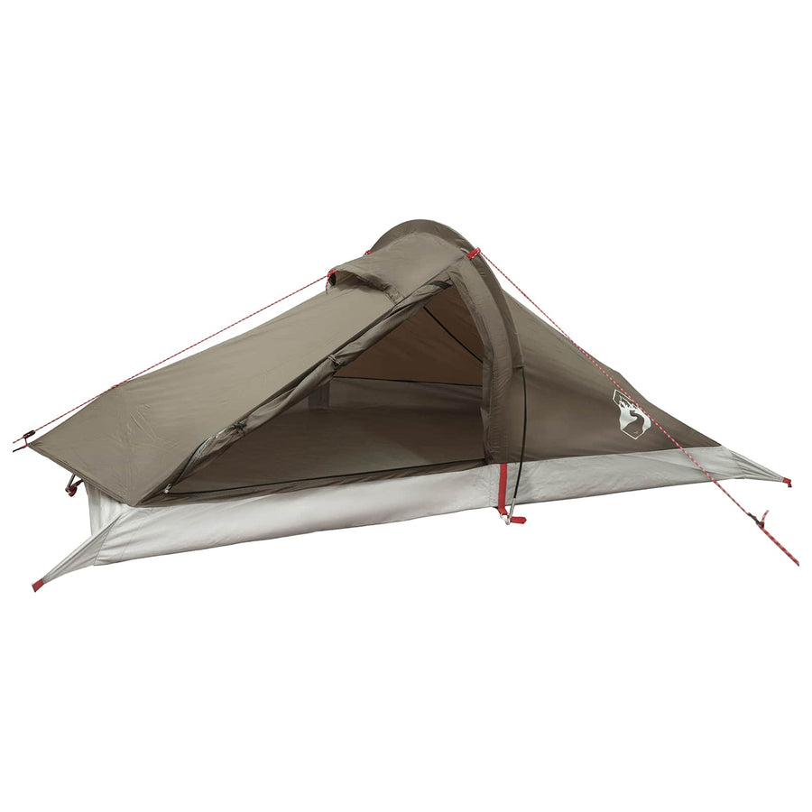 Backpacking Tent Bruin en Grijs 2-persoons