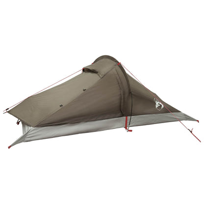 Backpacking Tent Bruin en Grijs 2-persoons