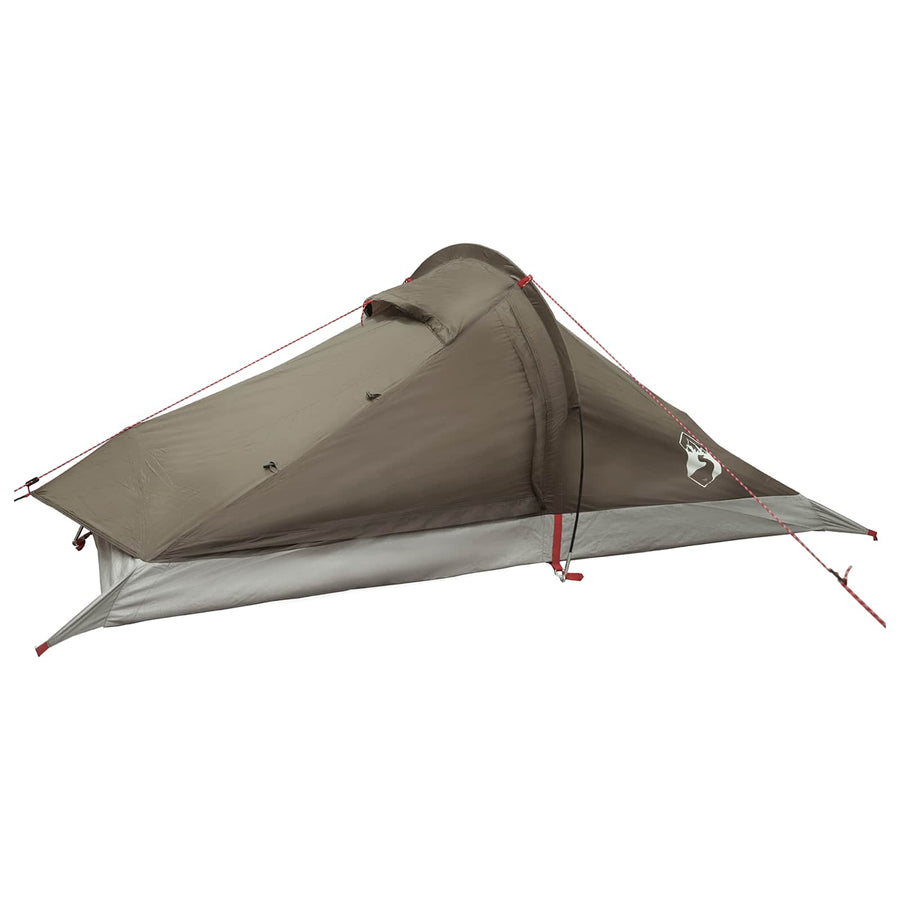 Backpacking Tent Bruin en Grijs 2-persoons
