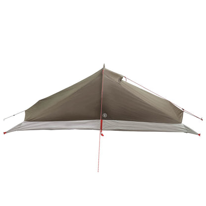 Backpacking Tent Bruin en Grijs 2-persoons