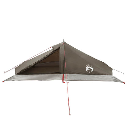 Backpacking Tent Bruin en Grijs 2-persoons