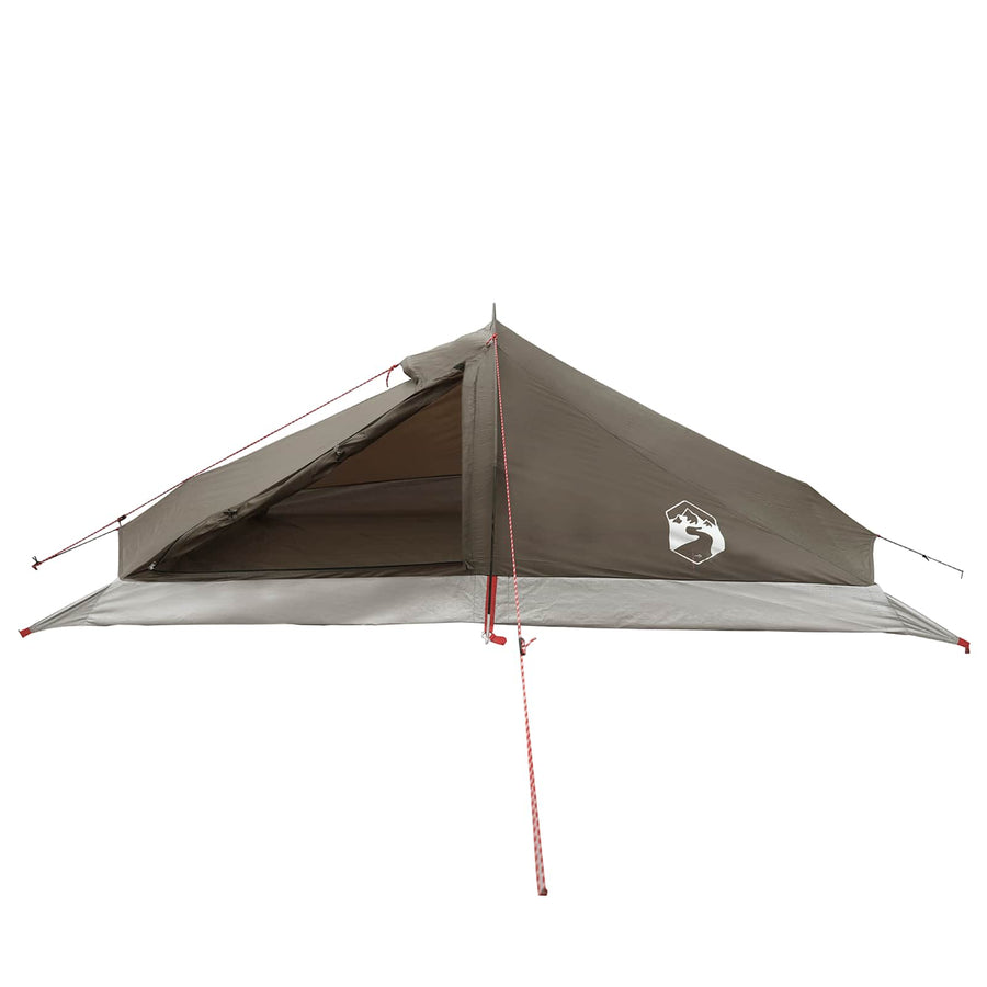 Backpacking Tent Bruin en Grijs 2-persoons